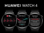 HarmonyOS 4.0.0.191 for the Huawei Watch 4 is available first in China. (Image source: Huawei)