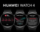 HarmonyOS 4.0.0.191 for the Huawei Watch 4 is available first in China. (Image source: Huawei)