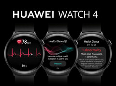HarmonyOS 4.0.0.191 for the Huawei Watch 4 is available first in China. (Image source: Huawei)
