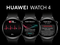 HarmonyOS 4.0.0.191 for the Huawei Watch 4 is available first in China. (Image source: Huawei)