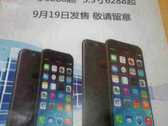 iPhone 6 Chinese promo flyer shows September 19 as launch date