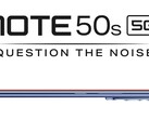 The Note 50s 5G+. (Image source: Infinix)