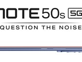 The Note 50s 5G+. (Image source: Infinix)