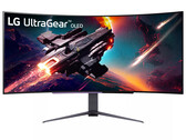 The UltraGear OLED 45GS96QB is already shipping in the US. (Image source: LG)