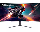 The UltraGear OLED 45GS96QB is already shipping in the US. (Image source: LG)