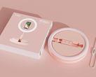 The Xiaomi Bcase ring light comes in either pink or white. (Image source: Xiaomi/Youpin)