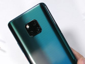 The Mate 20 Pro arrives on the JRE channel. (Source: YouTube)