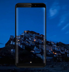 The 18:9 Full Vision display is usually found in high-end models like the Galaxy S8 from Samsung or LG's Q6. (Source: Micromax) The 18:9 Full Vision display is usually found in high-end models like the Galaxy S8 from Samsung or LG's Q6. (Source: Micromax)