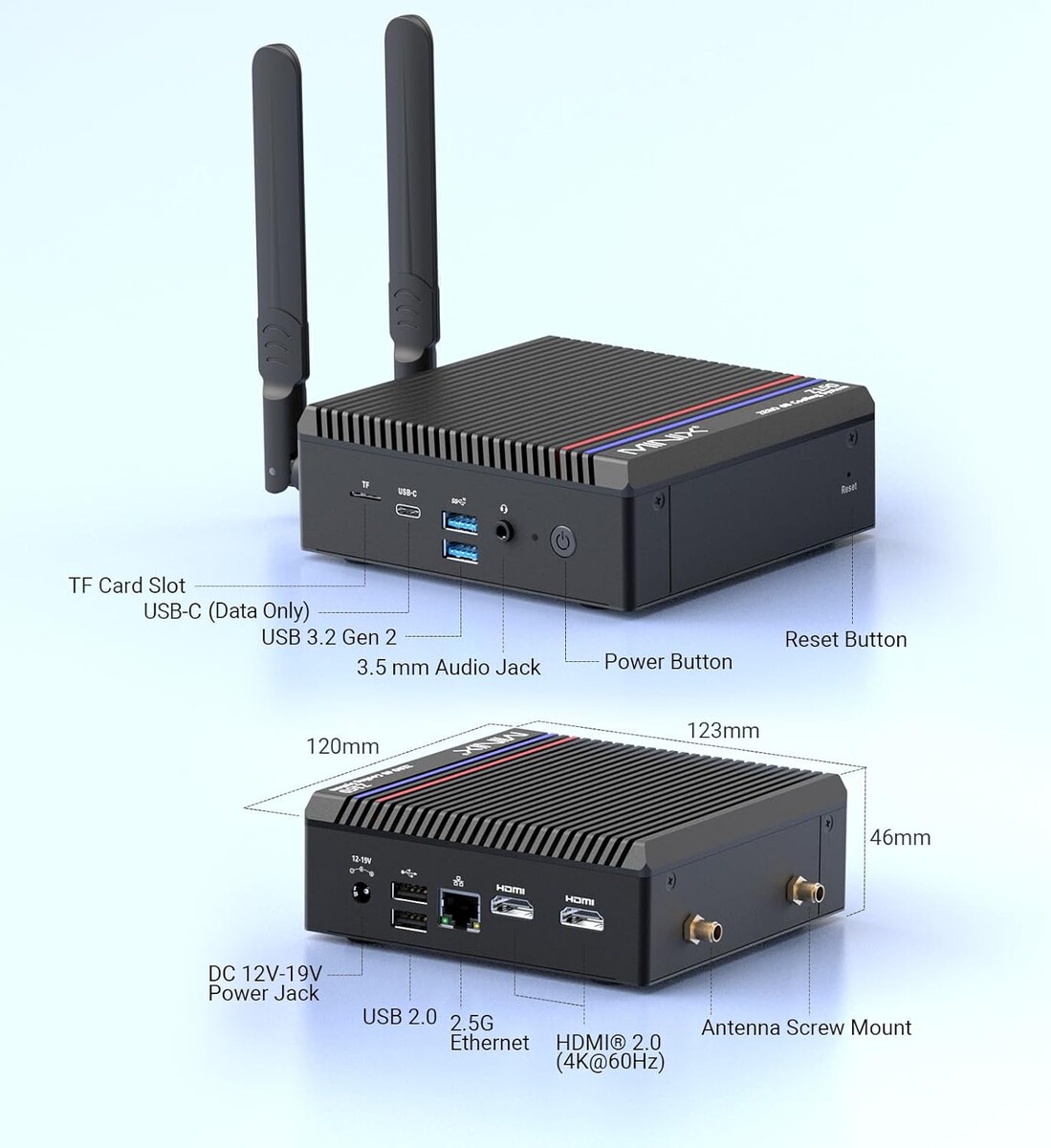 New Minix Z150-0dB mini PC promises passive cooling and no New Minix Z150-0dB mini PC promises passive cooling and no