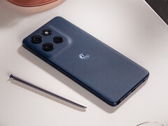 The new Moto G Stylus has a much brighter display than last year's model. (Image source: Motorola)