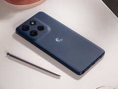 The new Moto G Stylus has a much brighter display than last year&#039;s model. (Image source: Motorola)