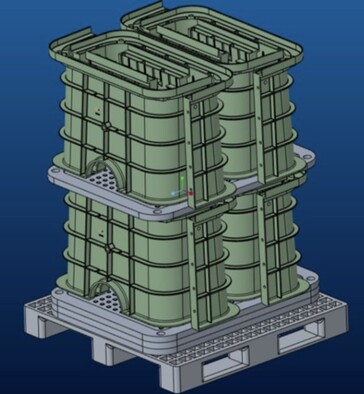 New Supercharger foundation schematics