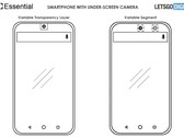 A render based on Essential's new patent. (Source: LetsGoDigital)