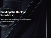 The OnePlus Snowbot game will start soon. (Source: OnePlus)