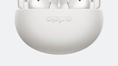 Oppo's alleged next-gen TWS earbuds. (Image source: Digital Chat Station)