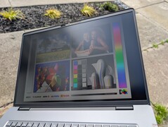 Outdoors under bright overcast