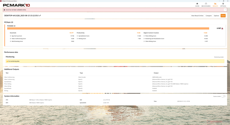 PCMark 10 Standard