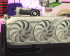 PowerColor's Red Devil RX 9070 XT Limited Spectral White Edition will be launching on April 8th (Image Source: OC3D TV, YouTube)