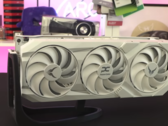 PowerColor's Red Devil RX 9070 XT Limited Spectral White Edition will be launching on April 8th (Image Source: OC3D TV, YouTube)
