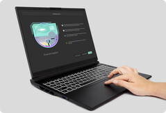 The Serval WS Linux laptop is primarily aimed at engineers, developers, gamers and scientists. (Image source: System76)