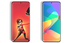 Quad-curve flagship smartphones will divide opinion in 2020. (Image source: Twitter/Ice universe) Quad-curve flagship smartphones will divide opinion in 2020. (Image source: Twitter/Ice universe)