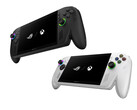 The ROG Xbox Ally and ROG Xbox Ally X will launch with one colour option apiece. (Image source: Asus - edited)