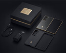 The Samsung W25 adopts a more luxurious look than the Galaxy Z Fold Special Edition. (Image source: Samsung)