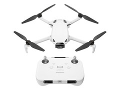 S1: New drone can generate 4K recordings. (Image source: Skyrover)