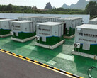 First gird-level sodium battery storage (image: CSG)