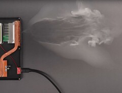 Ventiva&#039;s solid-state ionic cooling tech is promising, but there are hurdles to overcome. (Image source: Dave2D via YouTube)
