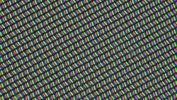 Subpixel grid