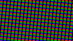 Subpixel grid
