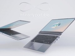 The InfinityBook Pro 14 Gen 10 is a compact laptop with AMD Ryzen CPUs (Image source: Tuxedo)