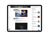 The new multi-column layout makes optimal use of the iPad's screen (Image source: Applesfera)