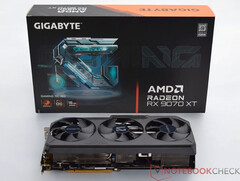 Userbenchmark really doesn&#039;t like the Radeon RX 9070 XT (image source: Notebookcheck)