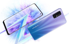 The 5G-enabled Vivo Z6. (Source: Vivo) The 5G-enabled Vivo Z6. (Source: Vivo)