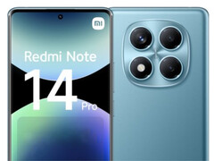 The Redmi Note 14 Pro 4G will offer about the same level of performance as its predecessor. (Image source: Paras Guglani - edited)