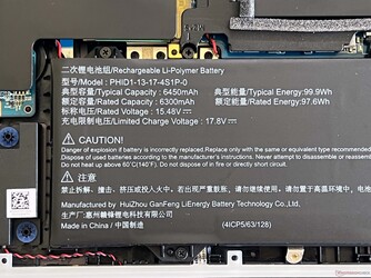 Battery information