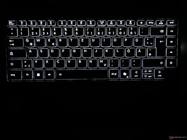 Keyboard backlighting