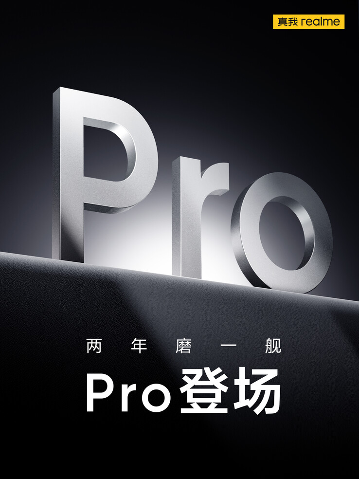 Realme hypes its upcoming "Pro" launch event. (Source: Realme via Weibo)