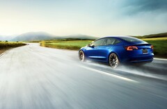 An AWD system is almost a must-have for wet roads and poor weather conditions. (Image source: Tesla)