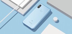 Android 10 is probably the last OS upgrade that the Mi A2 Lite will receive. (Image source: Xiaomi)