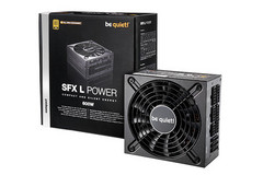 BeQuiet SFX-L 600 W power supply. (Source: BeQuiet)