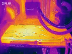 MSI RTX 2070 Gaming Z 8G during stress test