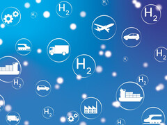 The energy-rich, flexible and volatile hydrogen is difficult to capture (Image source: pixabay/akitada31)