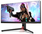 The AOC AGON AG3448UXM contains mini-LED backlights, among other features. (Image source: AOC)