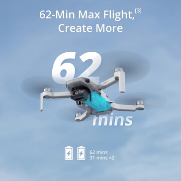 （图片来源：DJI）