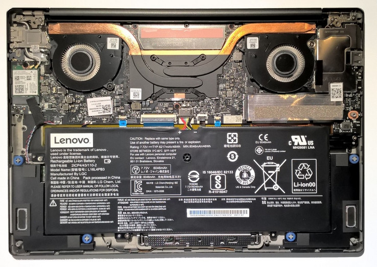Lenovo Ideapad 720S-13IKB (i5-8250U, UHD 620) Laptop Review 