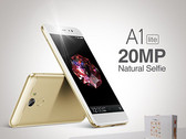 Gionee A1 Lite with mega 20MP front-facing camera launched