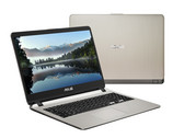 The Asus X507 is a relatively light 15-inch notebook with a dual-storage system
